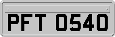 PFT0540