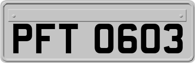PFT0603