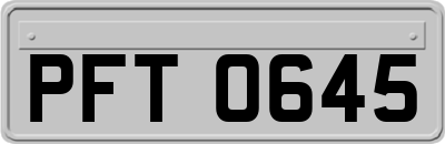 PFT0645