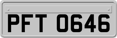 PFT0646