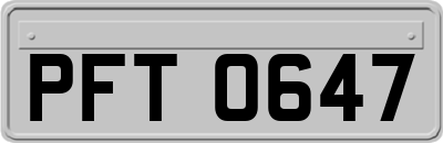 PFT0647