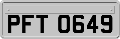PFT0649
