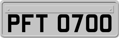 PFT0700