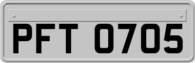 PFT0705