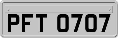PFT0707