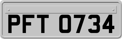 PFT0734