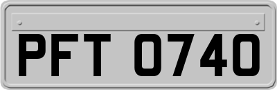 PFT0740