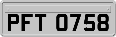 PFT0758