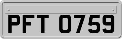PFT0759