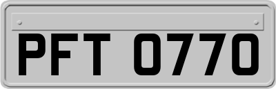 PFT0770