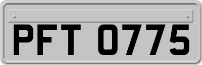 PFT0775