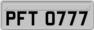 PFT0777