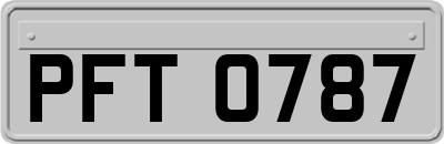 PFT0787