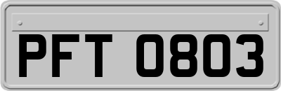 PFT0803