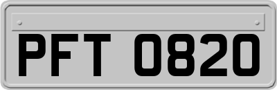 PFT0820