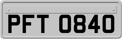 PFT0840