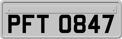 PFT0847
