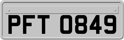 PFT0849