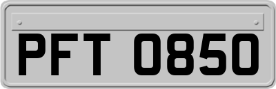 PFT0850