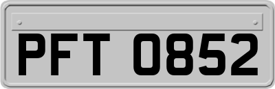 PFT0852