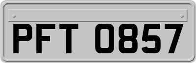 PFT0857