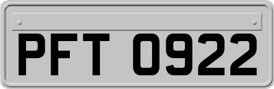 PFT0922