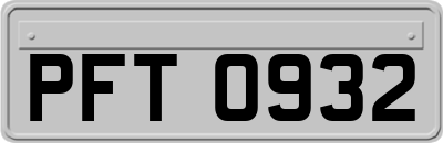 PFT0932