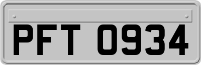 PFT0934