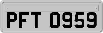 PFT0959