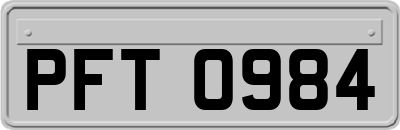 PFT0984