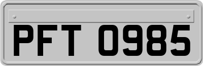PFT0985
