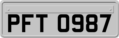 PFT0987