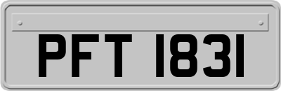PFT1831