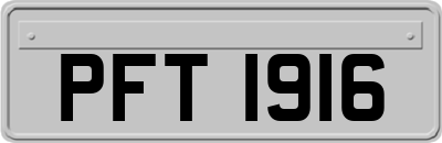 PFT1916
