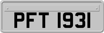 PFT1931