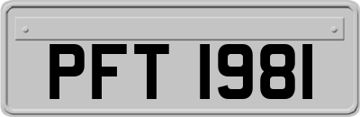 PFT1981