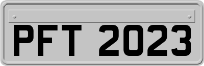 PFT2023