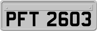 PFT2603
