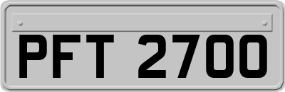 PFT2700