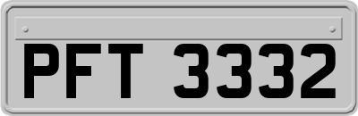 PFT3332