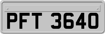 PFT3640