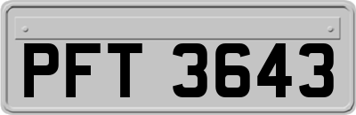 PFT3643