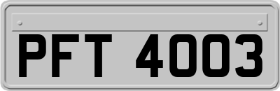 PFT4003