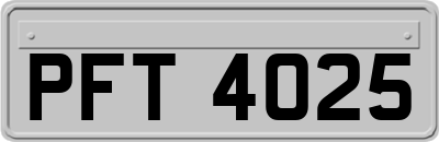 PFT4025