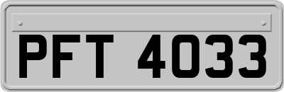 PFT4033