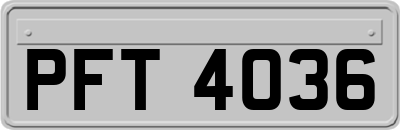 PFT4036