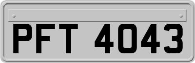 PFT4043