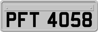 PFT4058