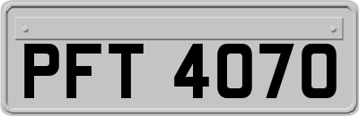 PFT4070