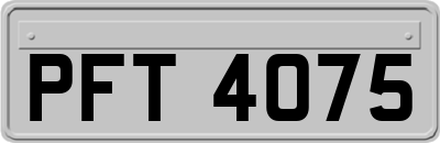 PFT4075